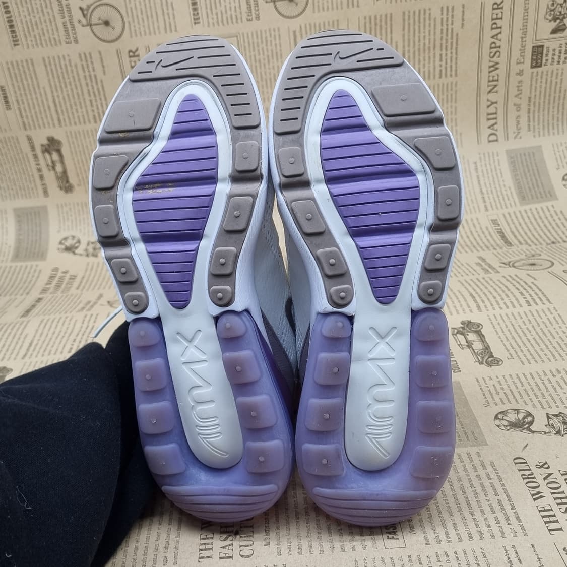 나이키 에어맥스 270 퍼플운동화240 상품이미지3