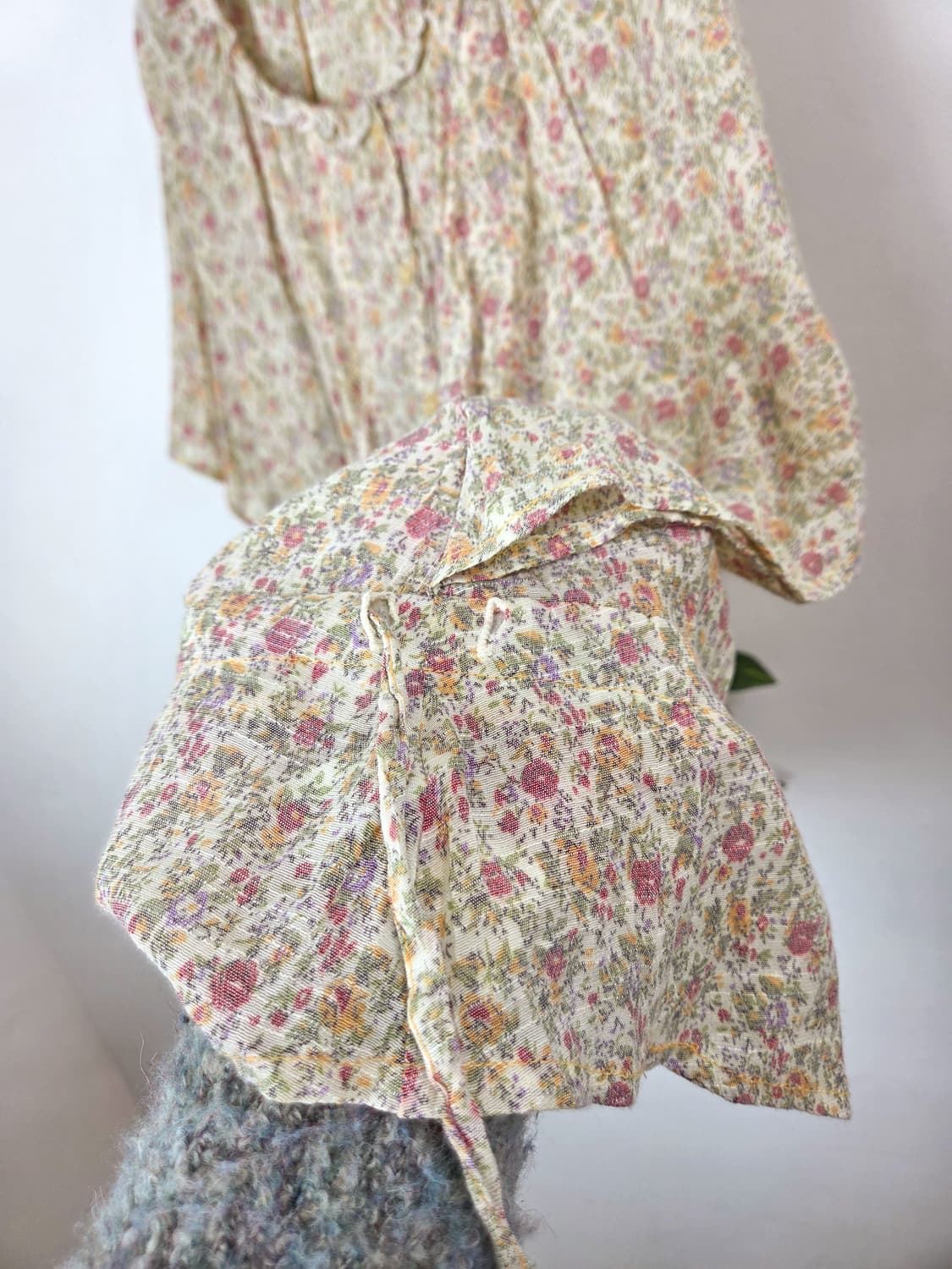 잔꽃 판쵸 블라우스 상품이미지4