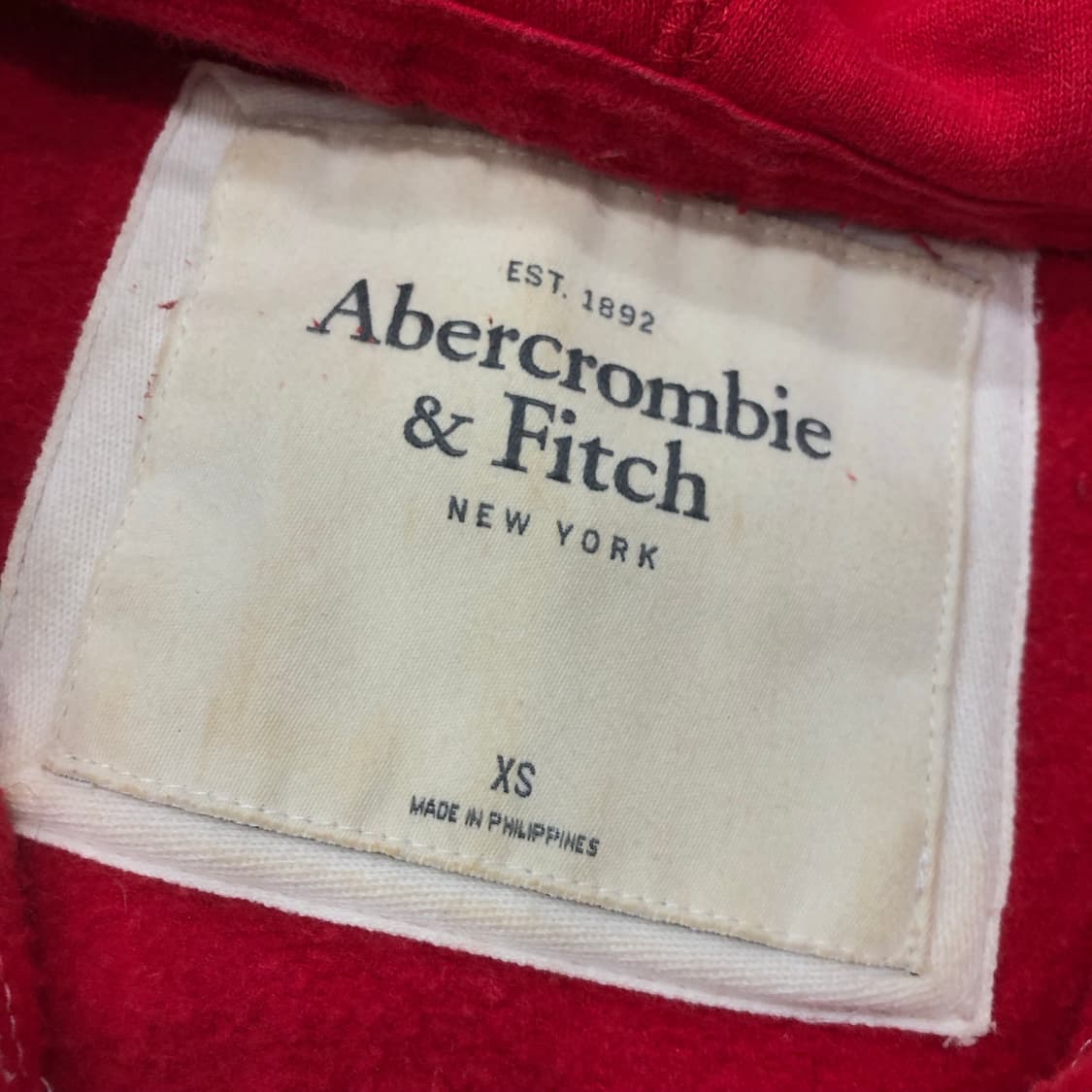 아베크롬비 후드집업 상품이미지5