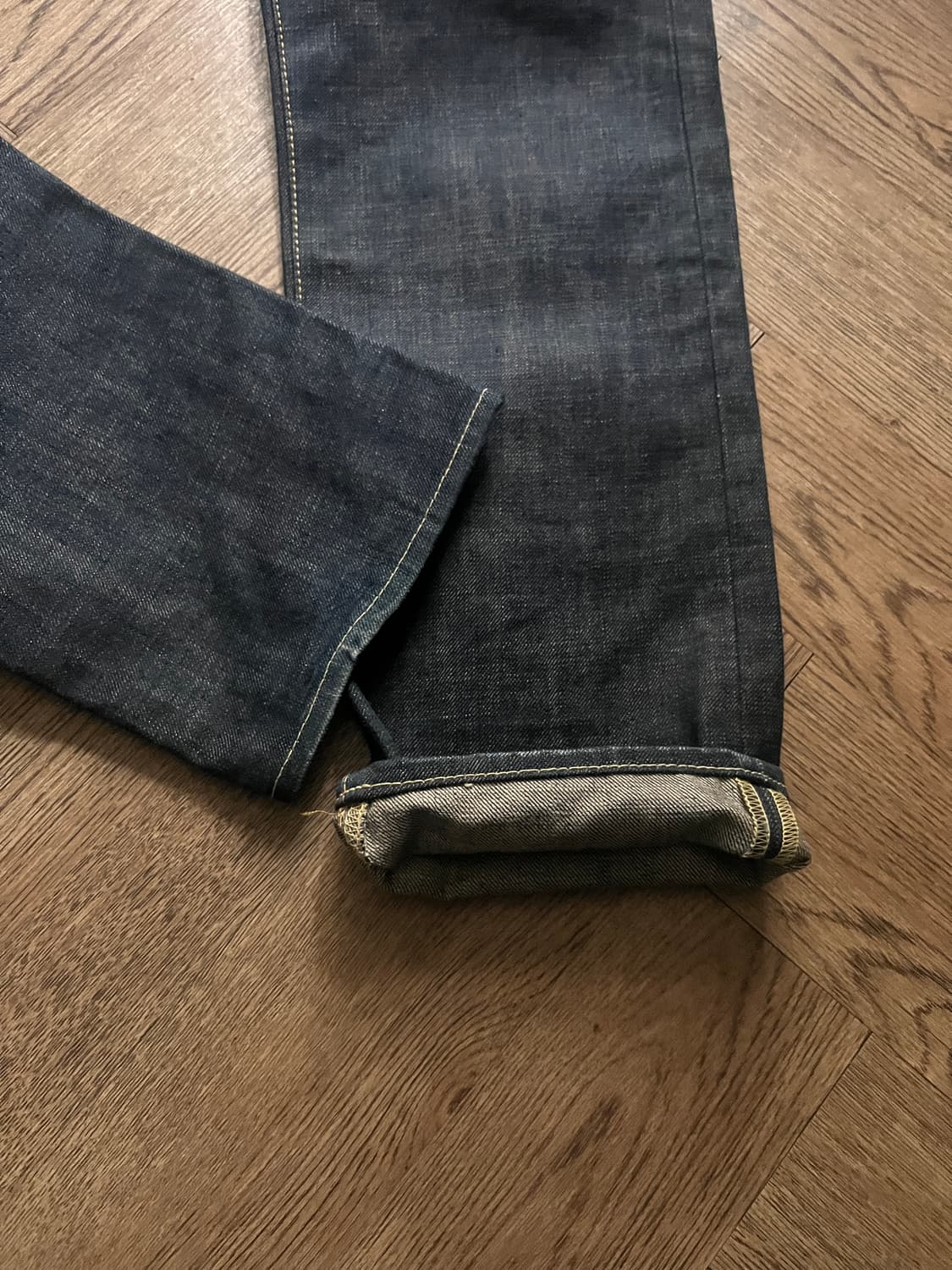 [32]EDWIN 에드윈 06fw 재패니즈 리지드 데님 팬츠 상품이미지3