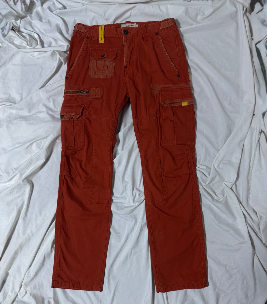 아비렉스 멀티포켓 카고팬츠 y2k 상품이미지2