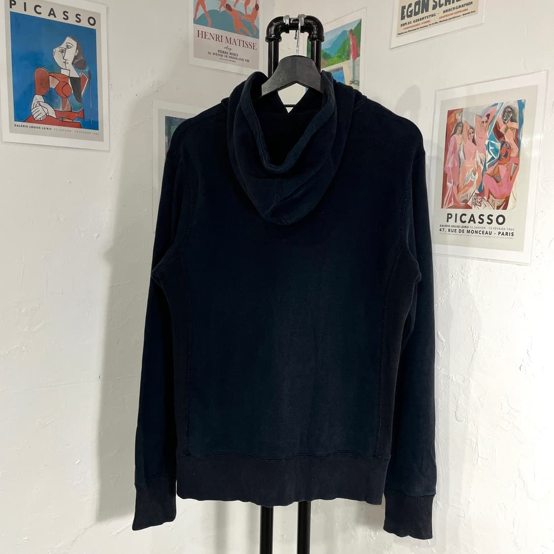 나이키 자수로고 후드티 상품이미지2