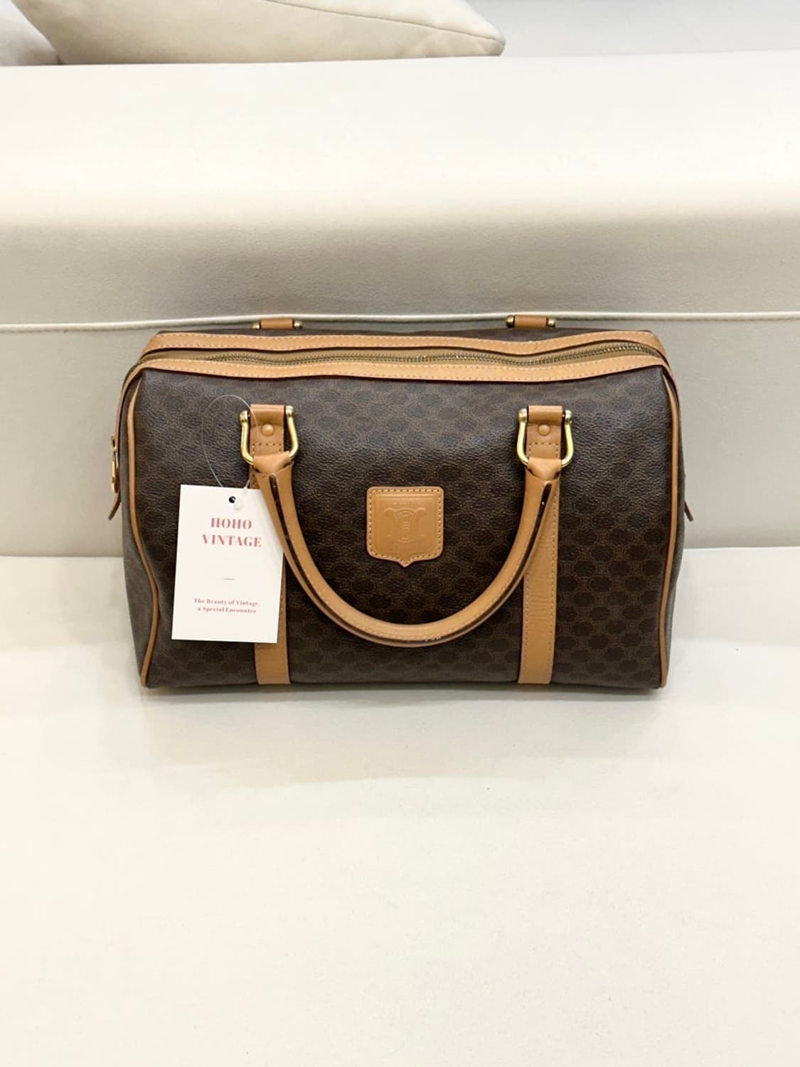 셀린느 마카담 보스턴백 (정품) 상품이미지1