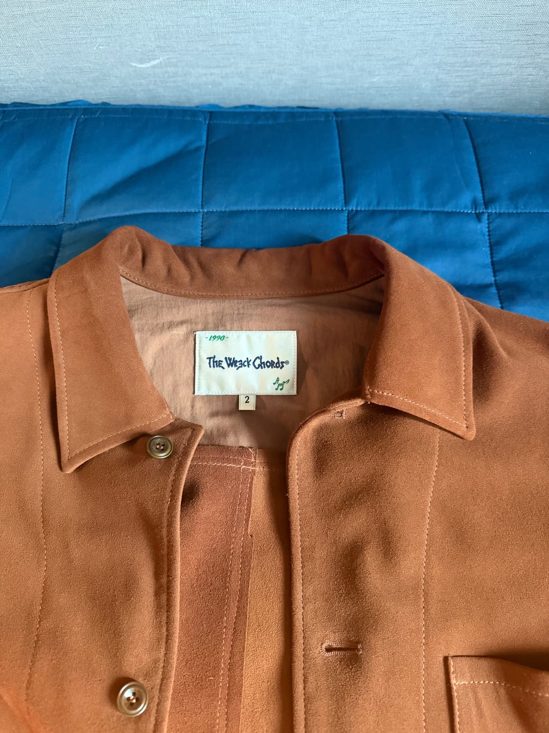 뤡코즈 스웨이드 셔츠(bleeker shirts) 2 상품이미지2