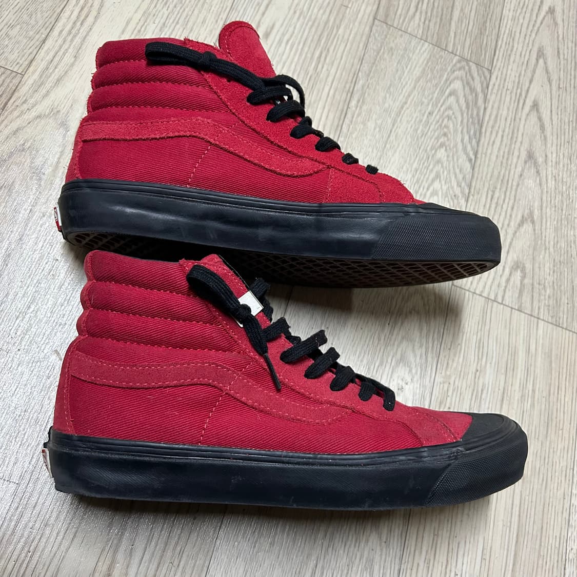 반스 x alyx 콜라보  OG Style 138 LX 칠리페퍼 265 상품이미지4