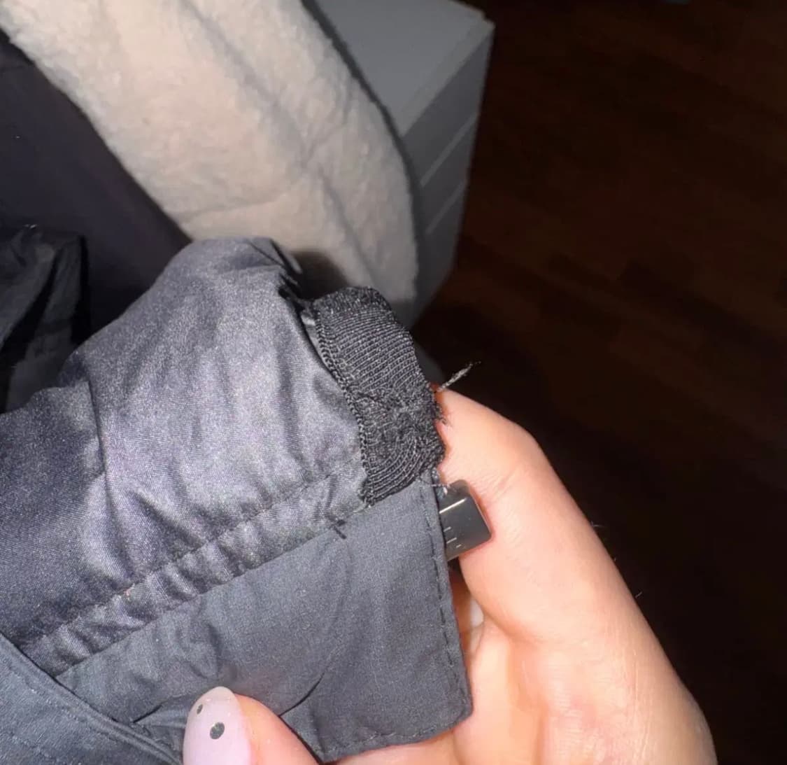 나이키 NSW 패딩 블랙 S 상품이미지4