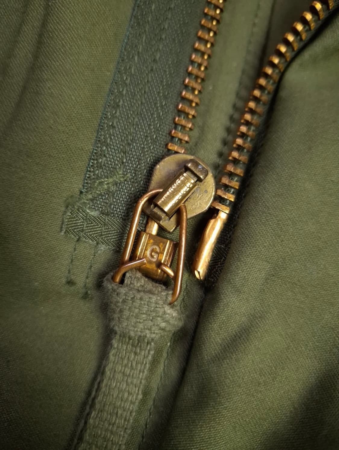 오리지날 미군 78's 지급용 3세대 M-65 필드야상 상품이미지3