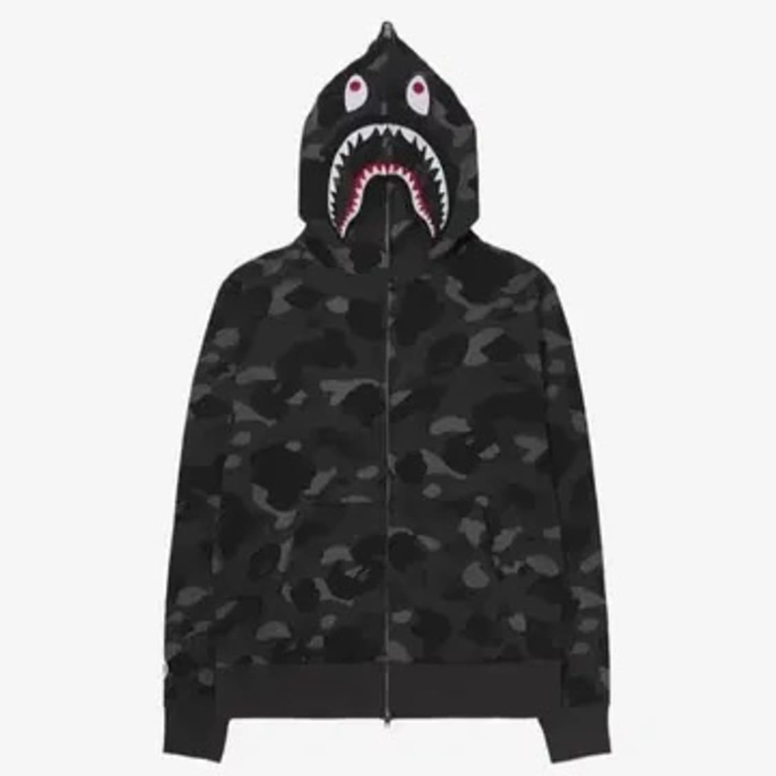 베이프 흑계 후드집업 m사이즈 상품이미지1