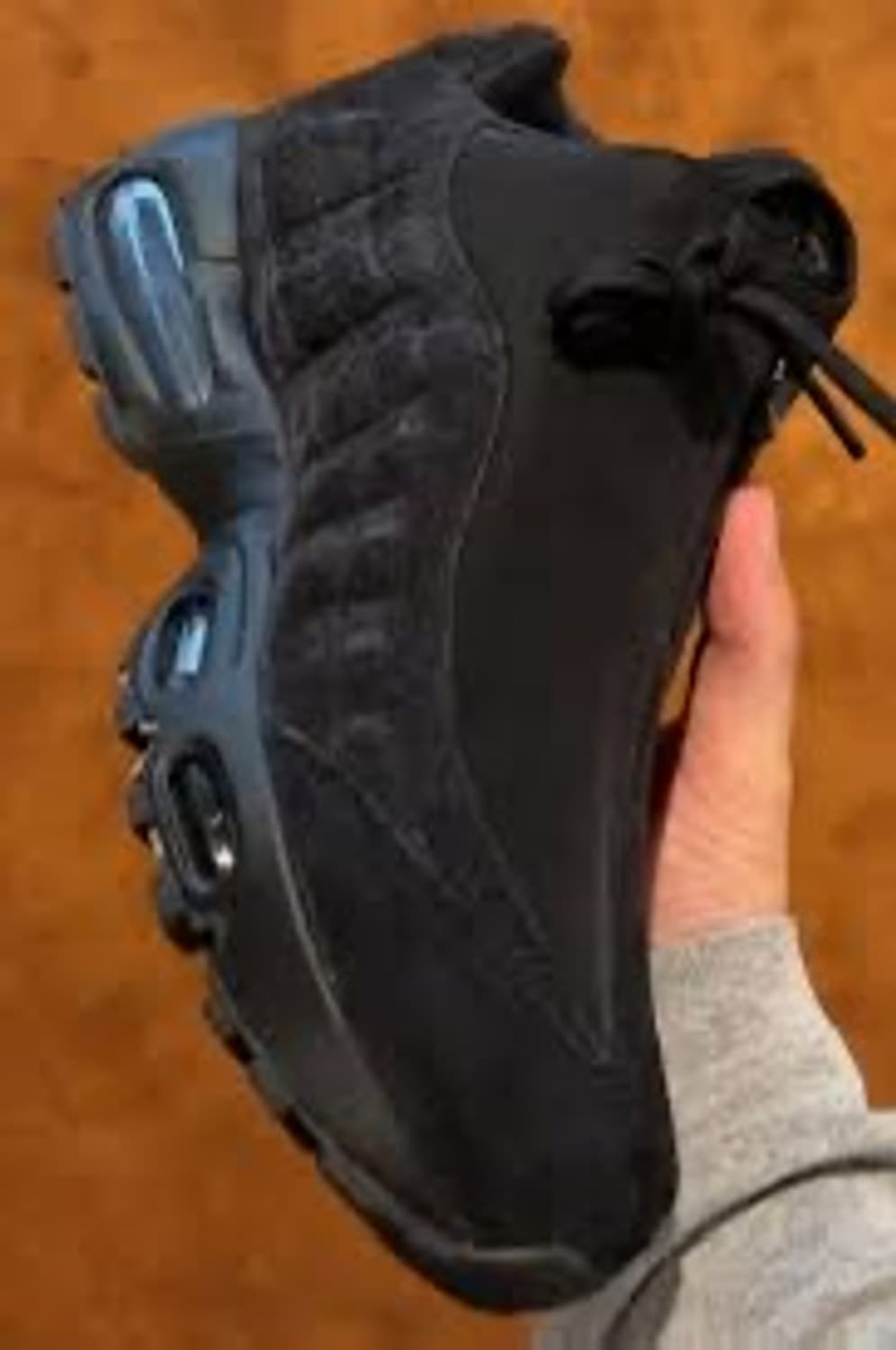 [265] 나이키 Air Max 95 ZIP Black 상품이미지2