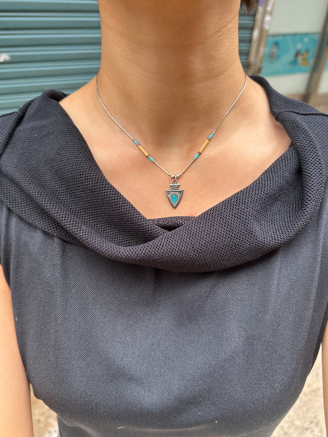 G&S vintage 925silver necklace 상품이미지7