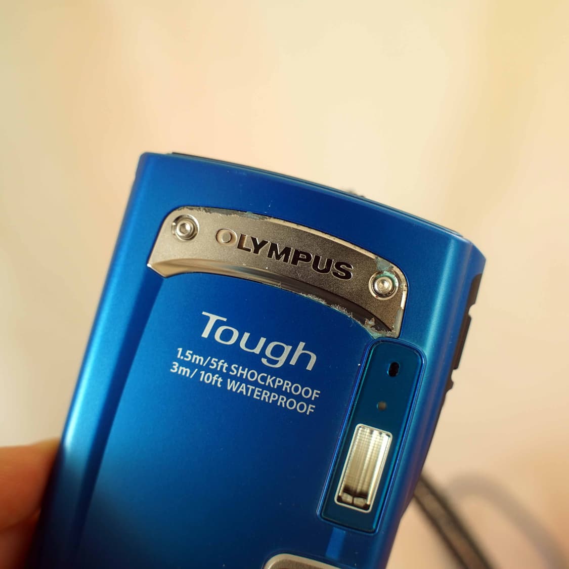 올림푸스 터프 TG-310 블루 Olympus Tough blue 상품이미지3