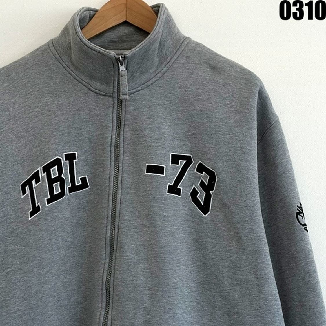 팀버랜드 TBL 로고 집업 스웨트 자켓 0310 상품이미지2