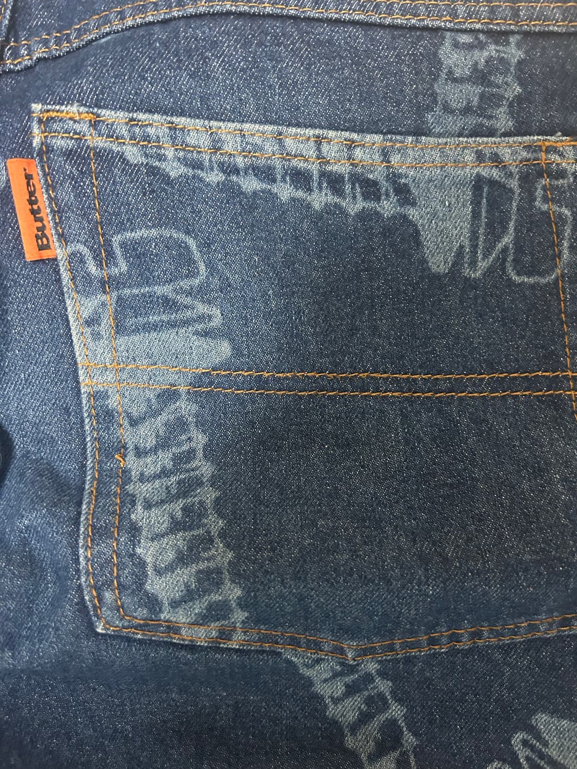 버터 굿즈 나사 데님 butter goods 상품이미지3