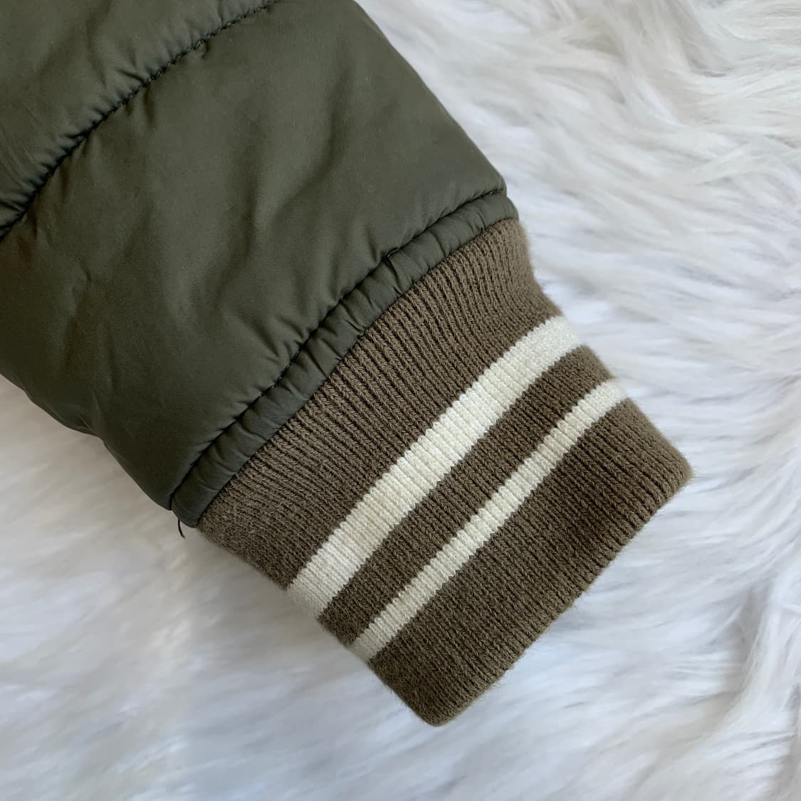 타미힐피거 키즈 퀼팅 봄버 자켓 1753 상품이미지4