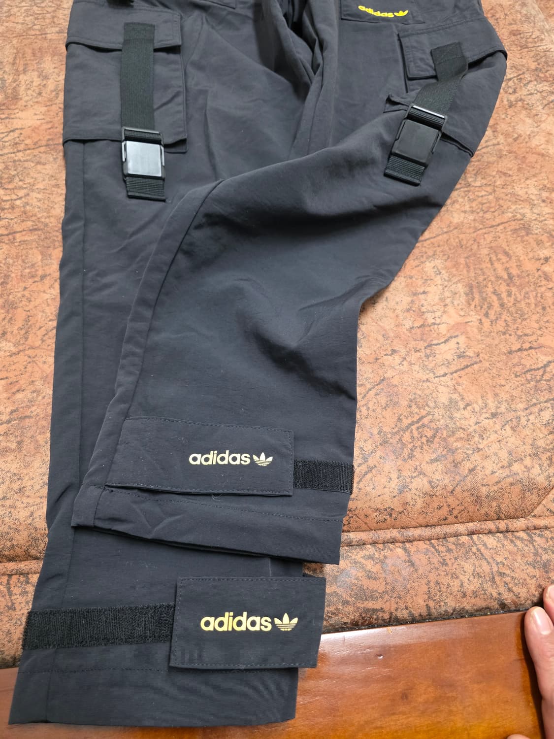 아디다스 테크 팬츠 L 상품이미지6