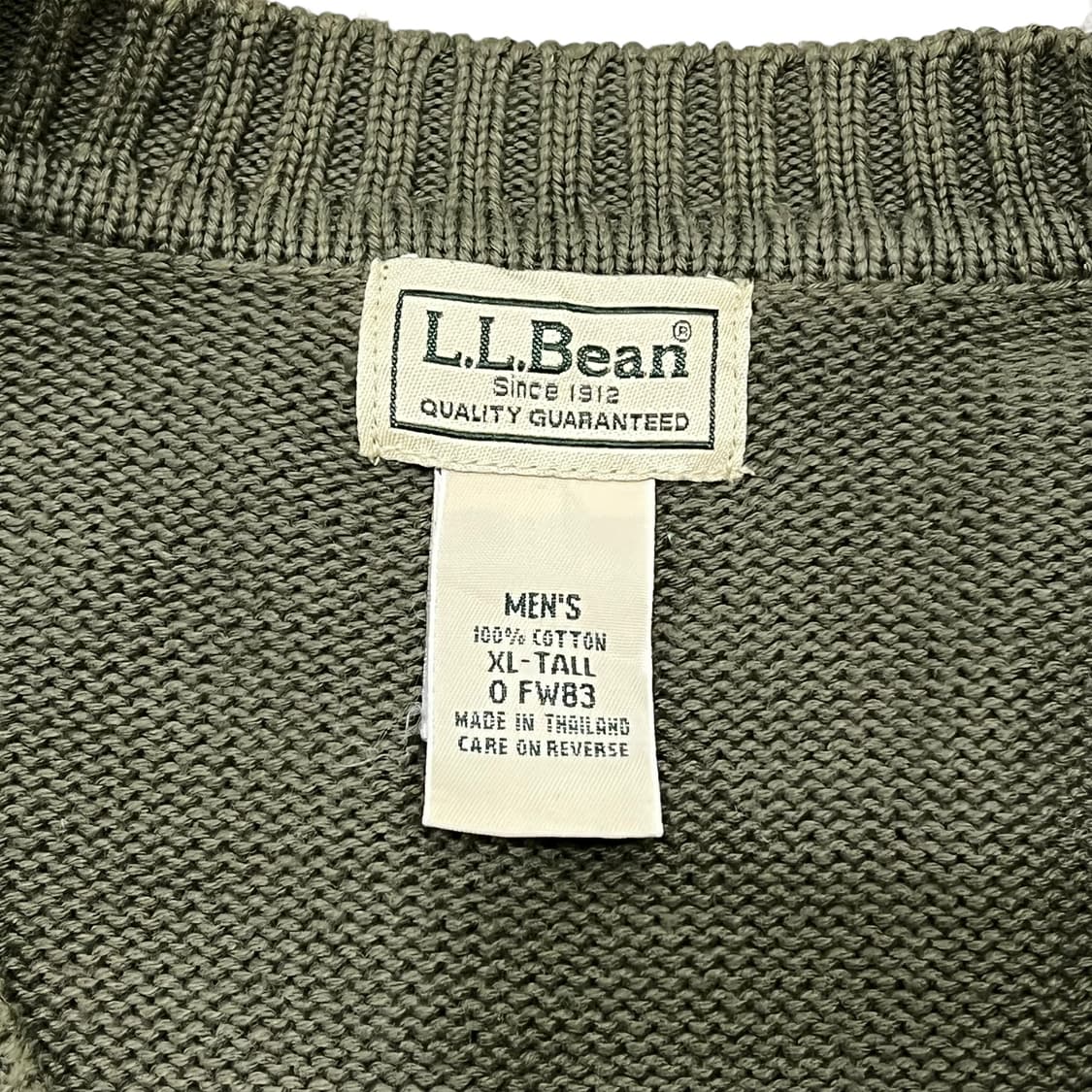 엘엘빈 브이넥니트 s08395 상품이미지8