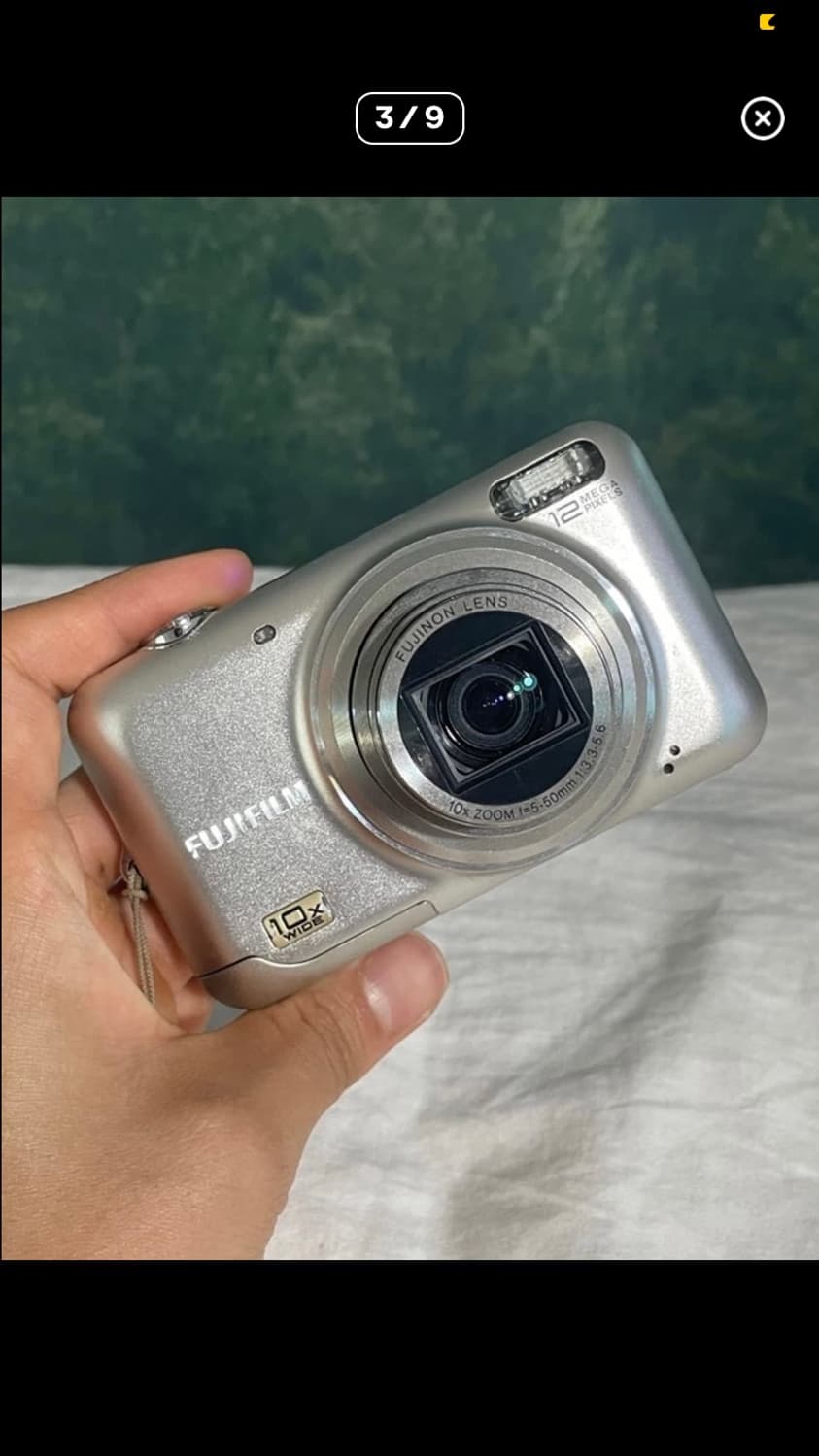 후지필름 파인픽스JZ300 빈티지디카 디지털카메라 상품이미지3