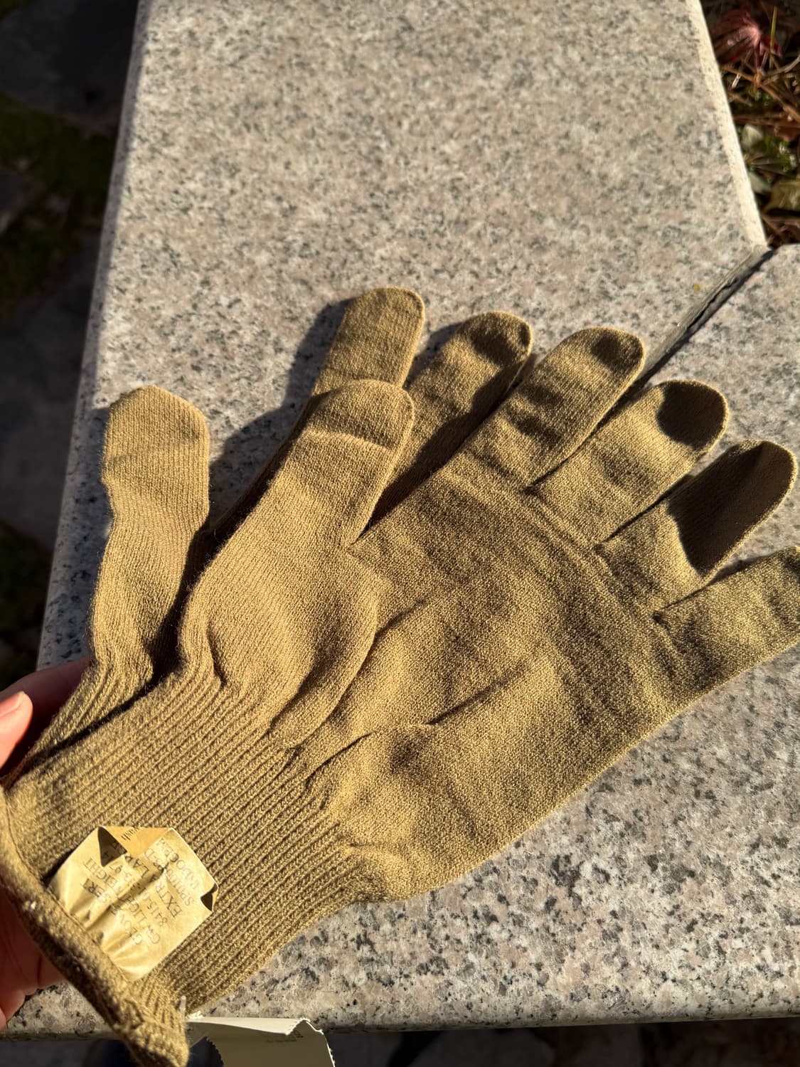 (deadstock) 00s Military U.S.Army 미군 글러브 상품이미지3