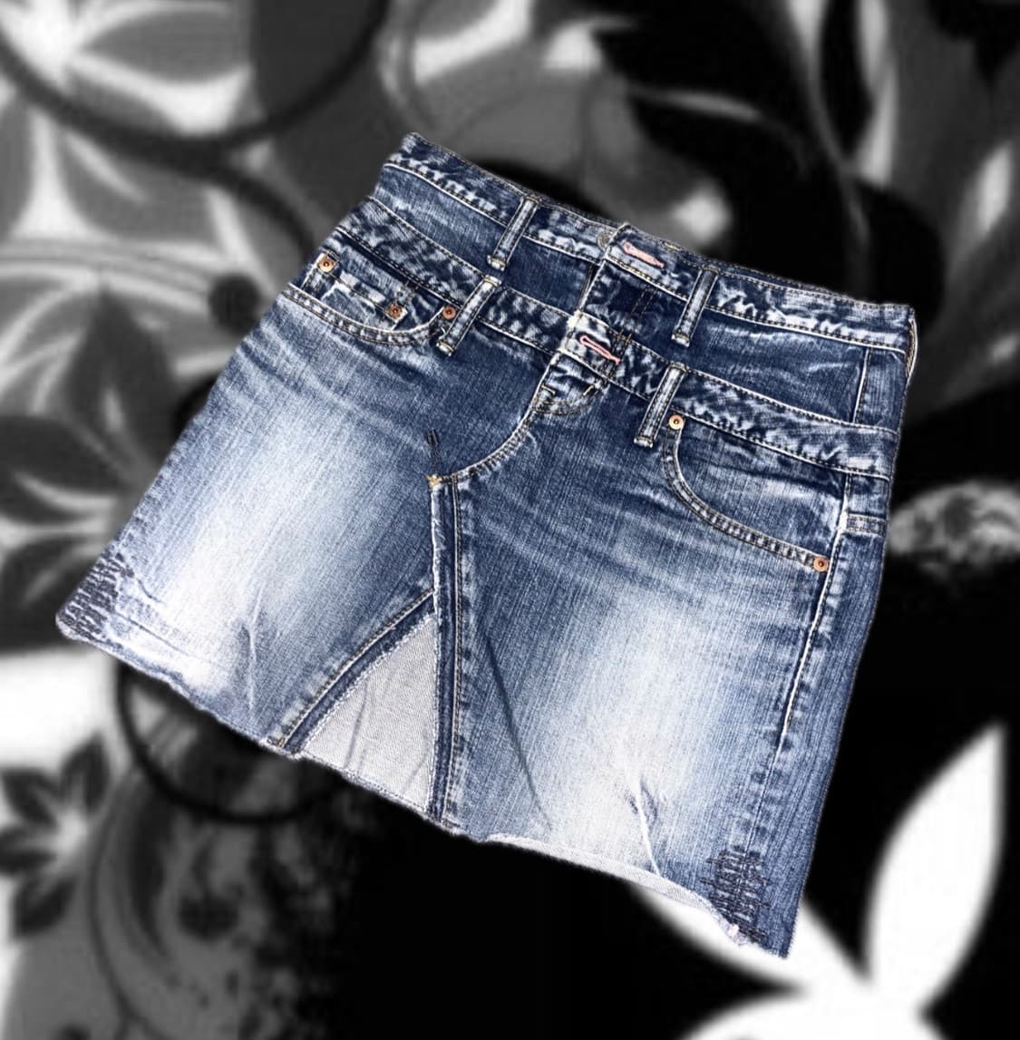 빈티지 안트가우지 antgauge y2k 데님 스커트 상품이미지1