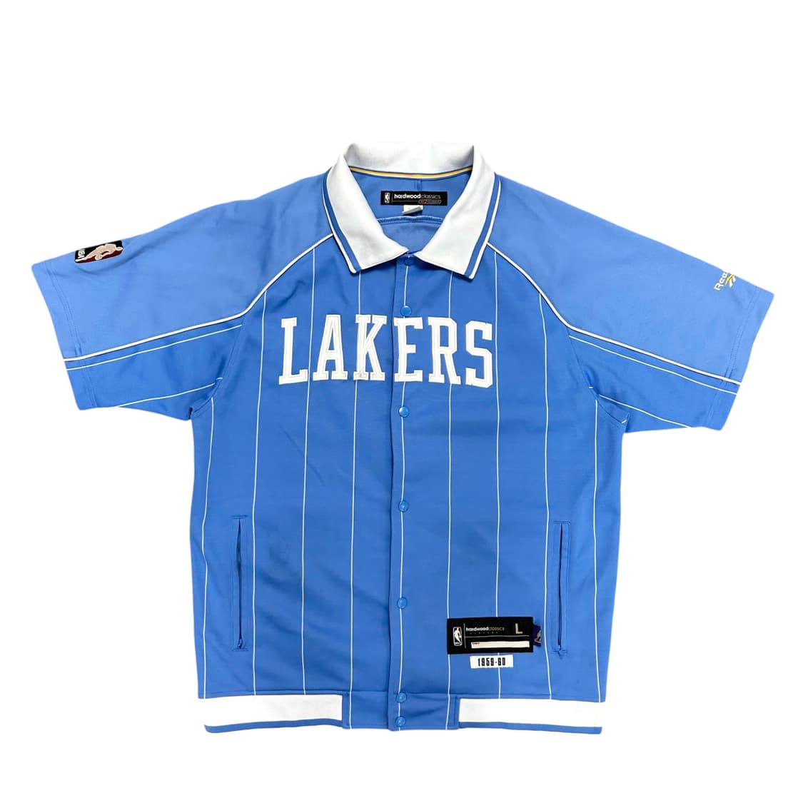 리복 NBA 레이커스 베이스볼 져지(L) 상품이미지1