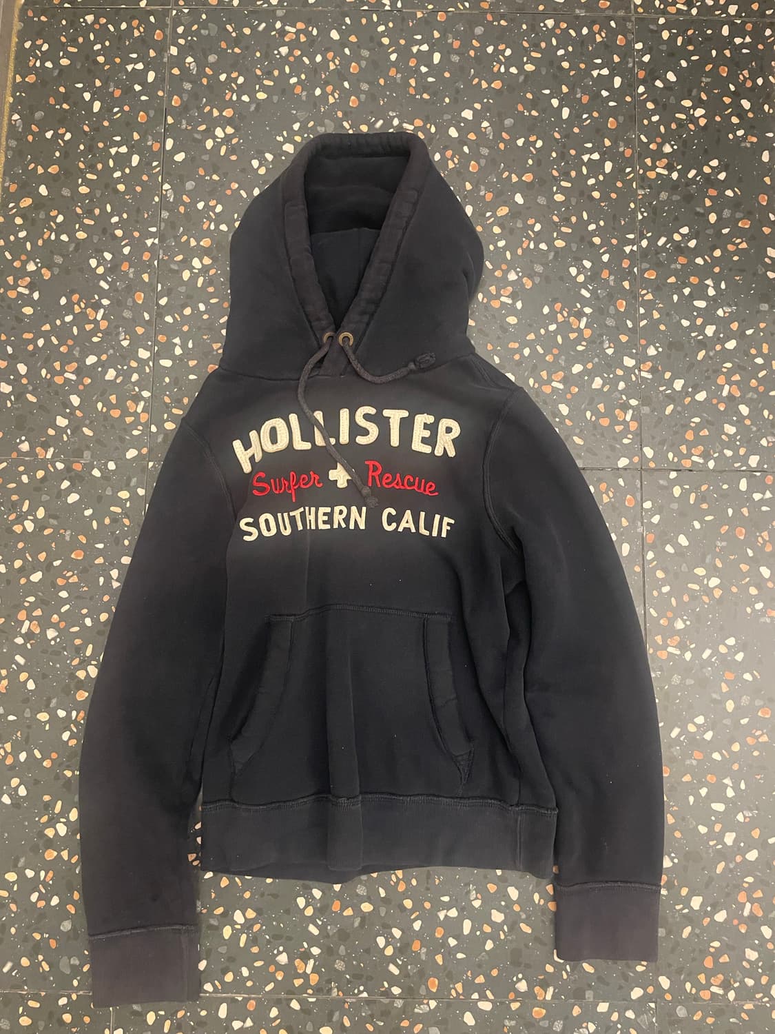 홀리스터 네이비 후디 상품이미지1