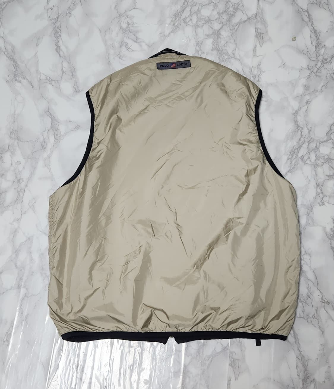 폴로 랄프로렌 스포츠 리버시블 양면 후리스 바람막이 자켓 상품이미지7