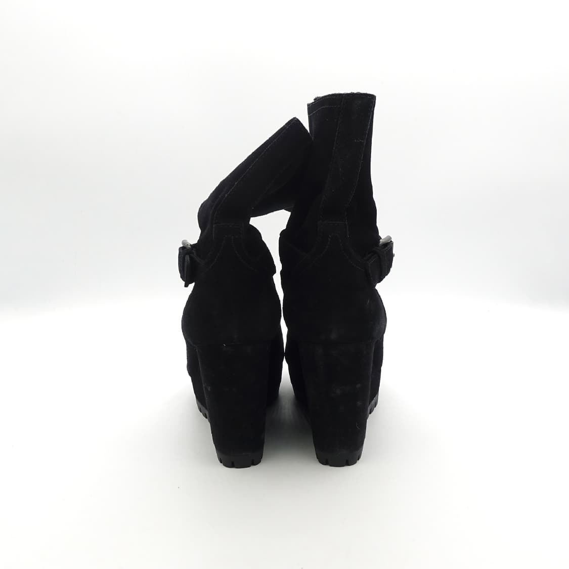 [35/230] PRADA 프라다 스포츠 카프스킨 스웨이드 버클 앵클부츠 상품이미지6