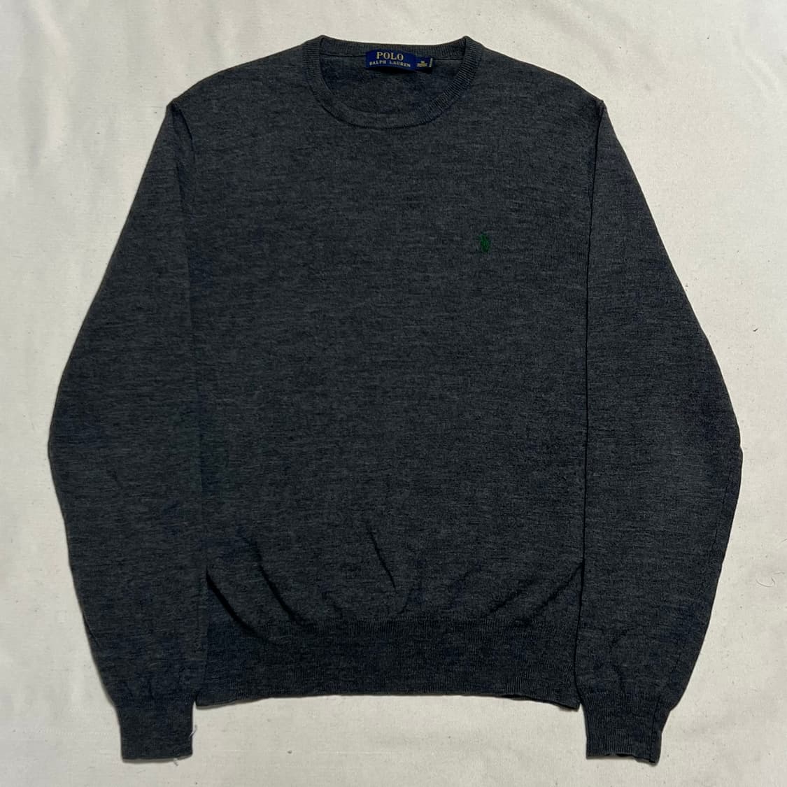M 폴로랄프로렌 챠콜 울 니트 상품이미지2