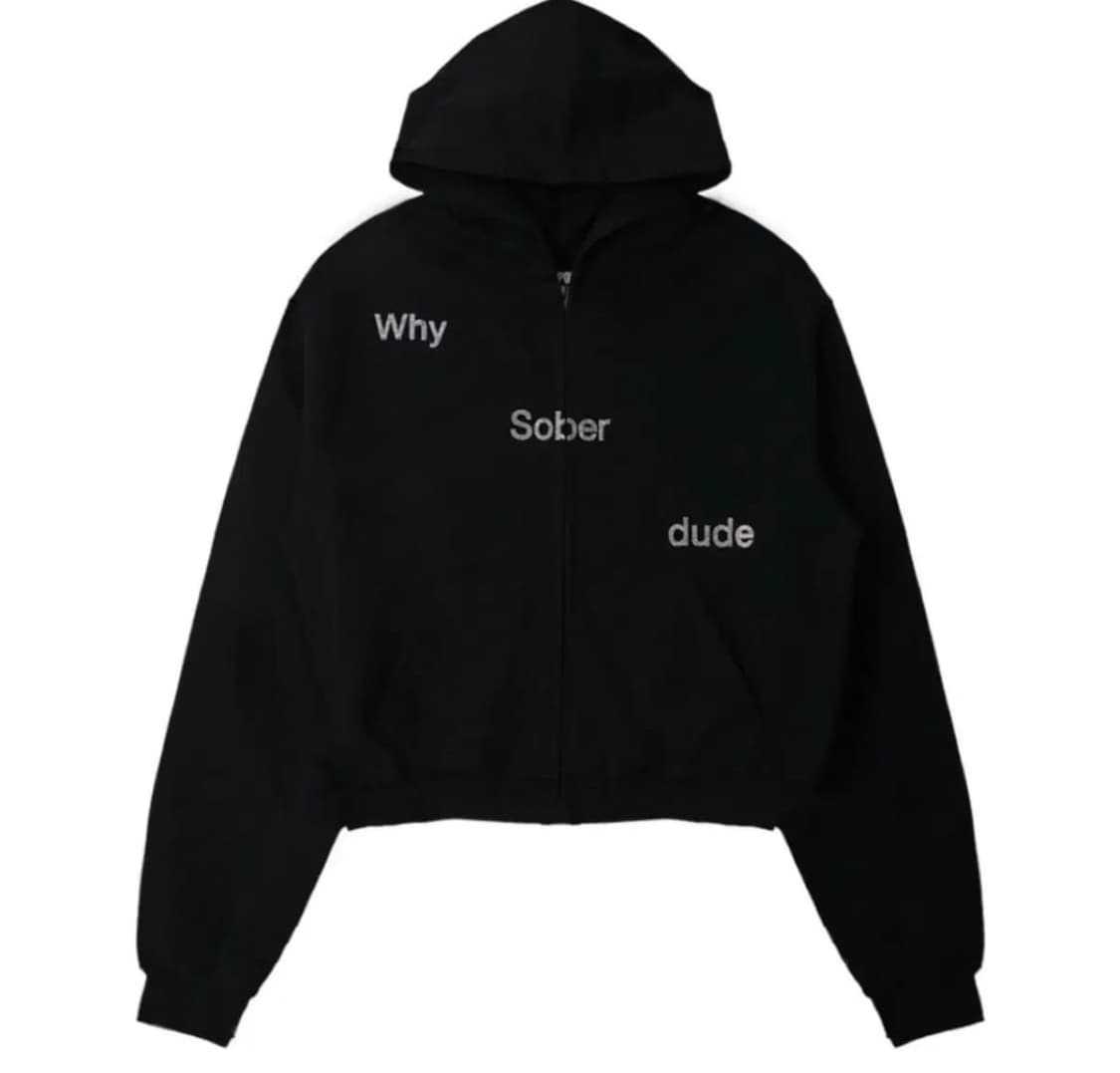 제노리포트 why sober dude 구합니다 상품이미지1