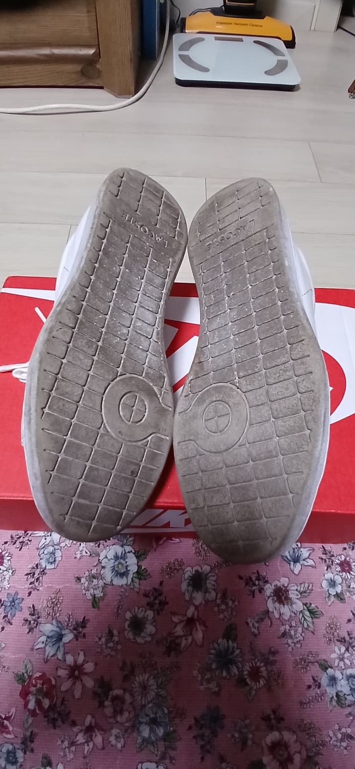 라코스테 스니커즈(230mm) 상품이미지6