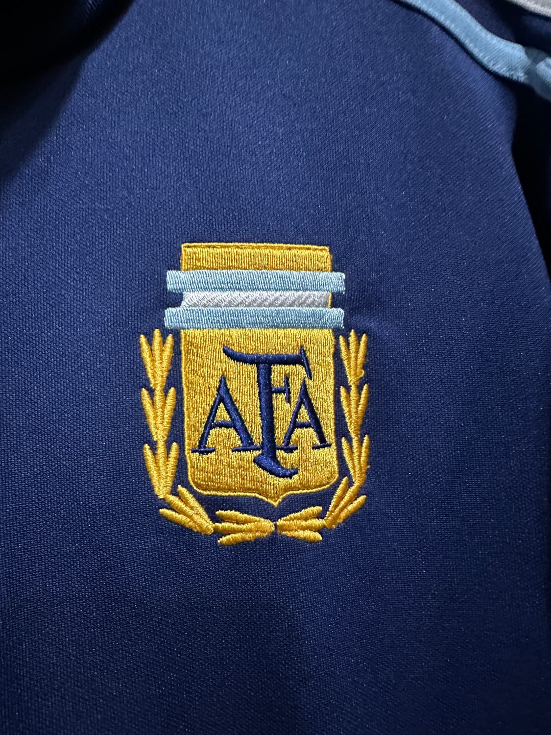 아디다스 아르헨티나 트랙탑져지 M 상품이미지4