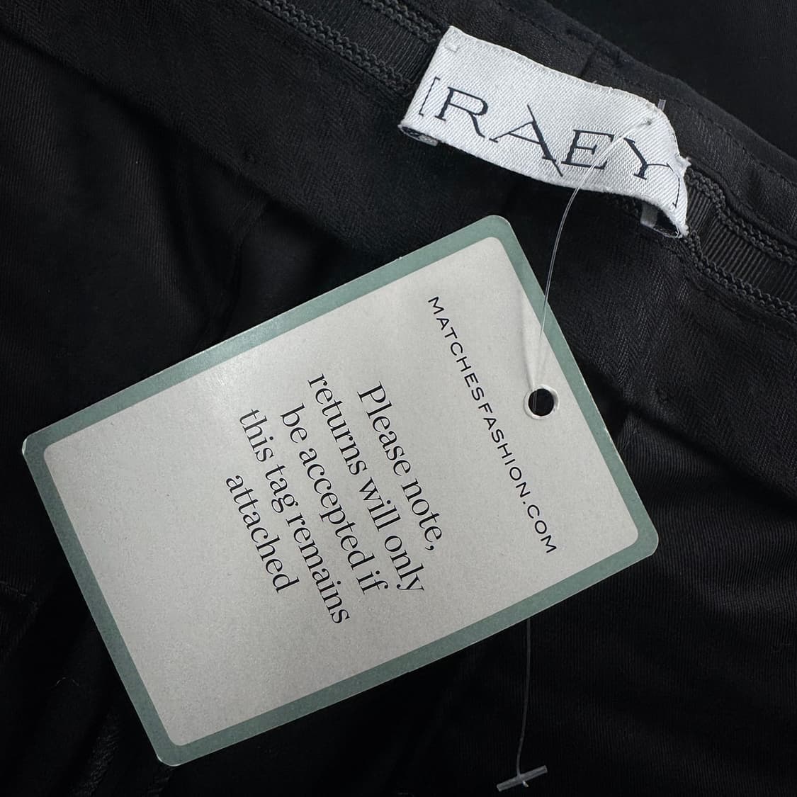 레이 RAEY 코튼 치노 팬츠 [새상품] 상품이미지2