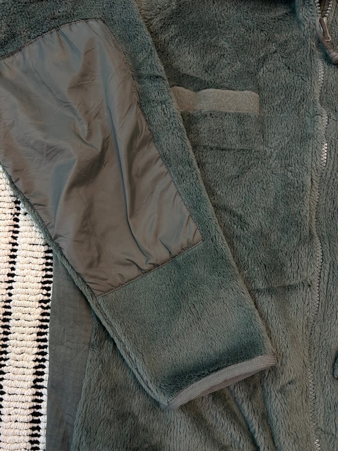 미군 (US army) 젠(gen) 3 플리스 자켓 상품이미지4