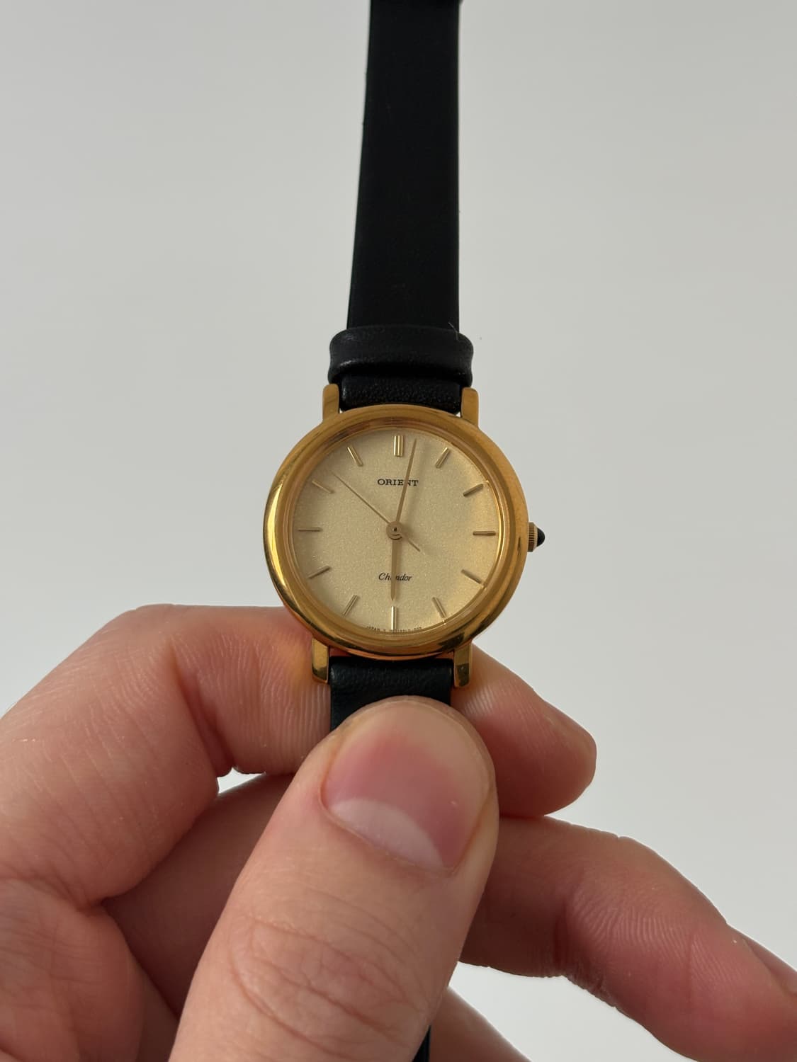 1980s Chandor Pearl Dial Ladies Quartz 상품이미지2