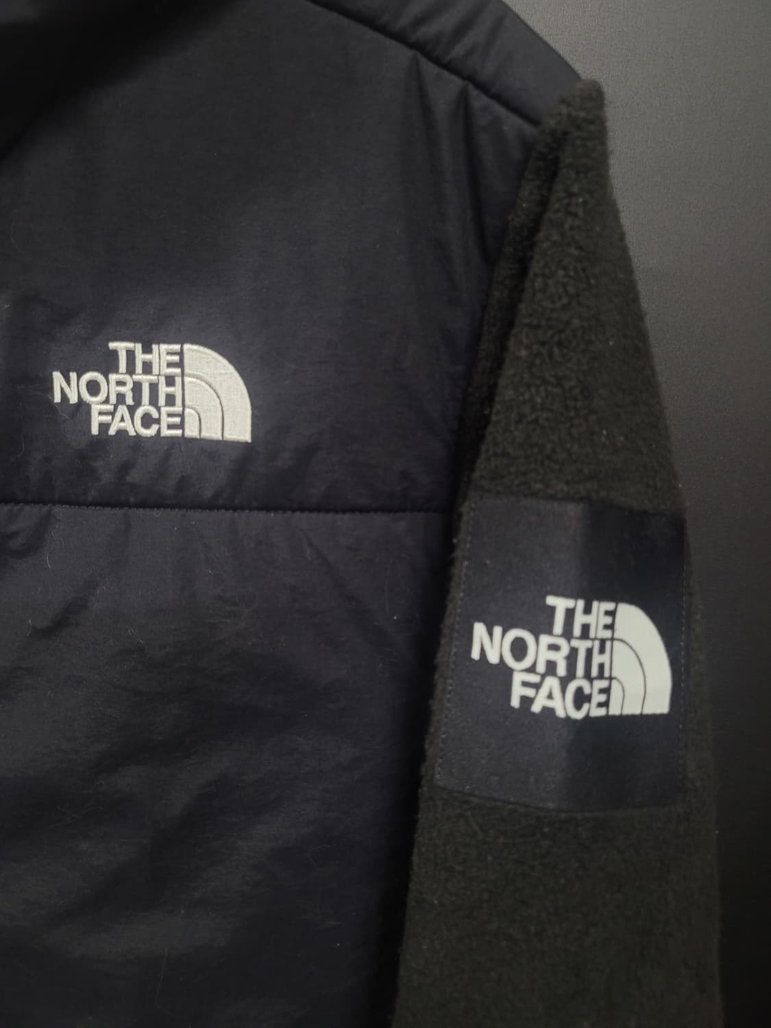 NORTH FACE 노스페이스 해외판 데날리 플리스 후드집업 자켓 상품이미지3