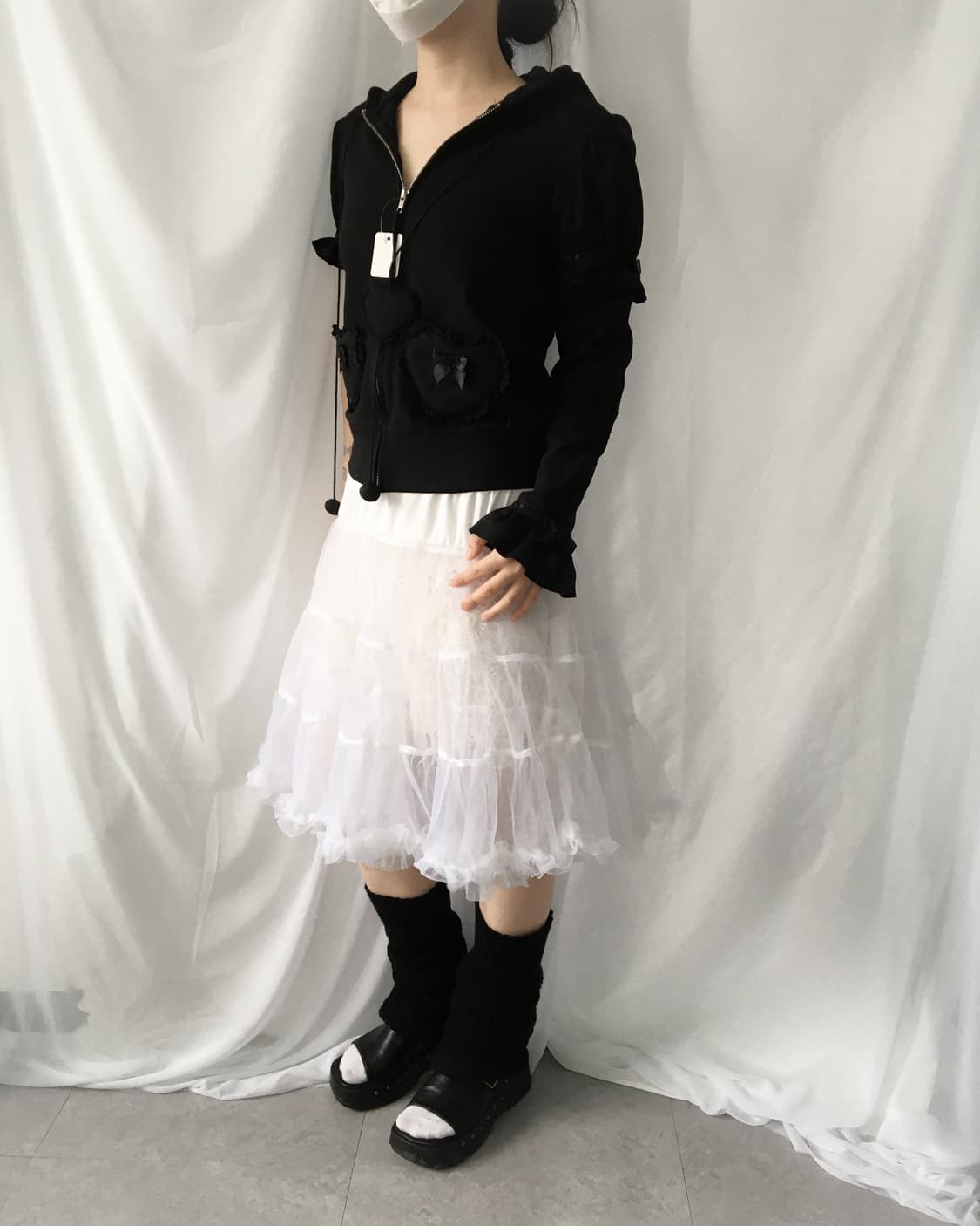 Bodyline hood zip up 상품이미지6