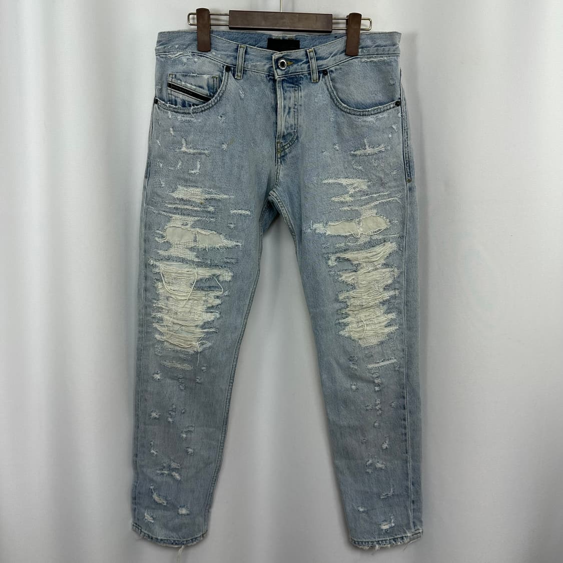 디젤 블랙골드 남자 면 청바지 32 상품이미지1