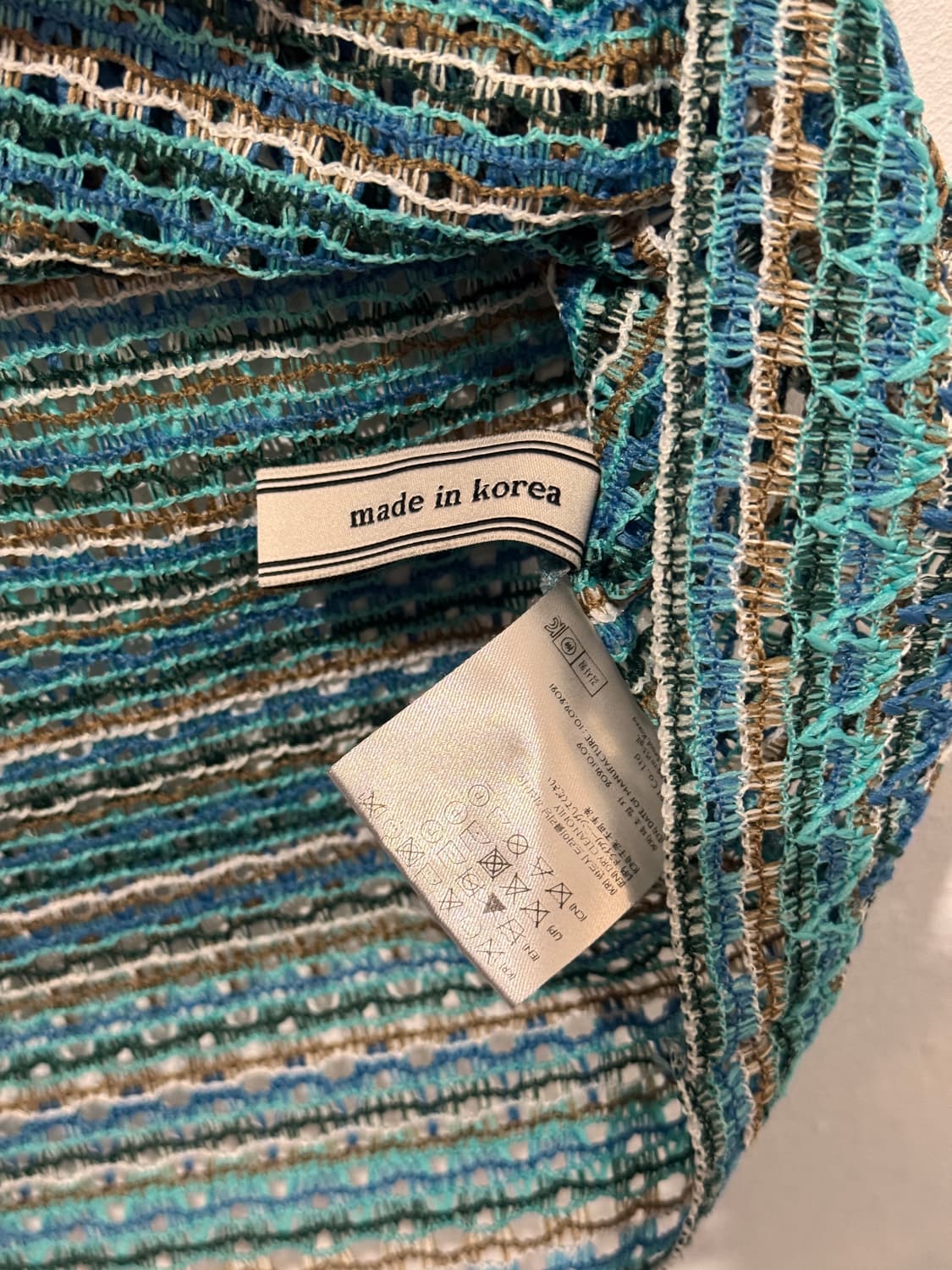 앤더슨벨 모나코22 쉬어 니트베스트 상품이미지3