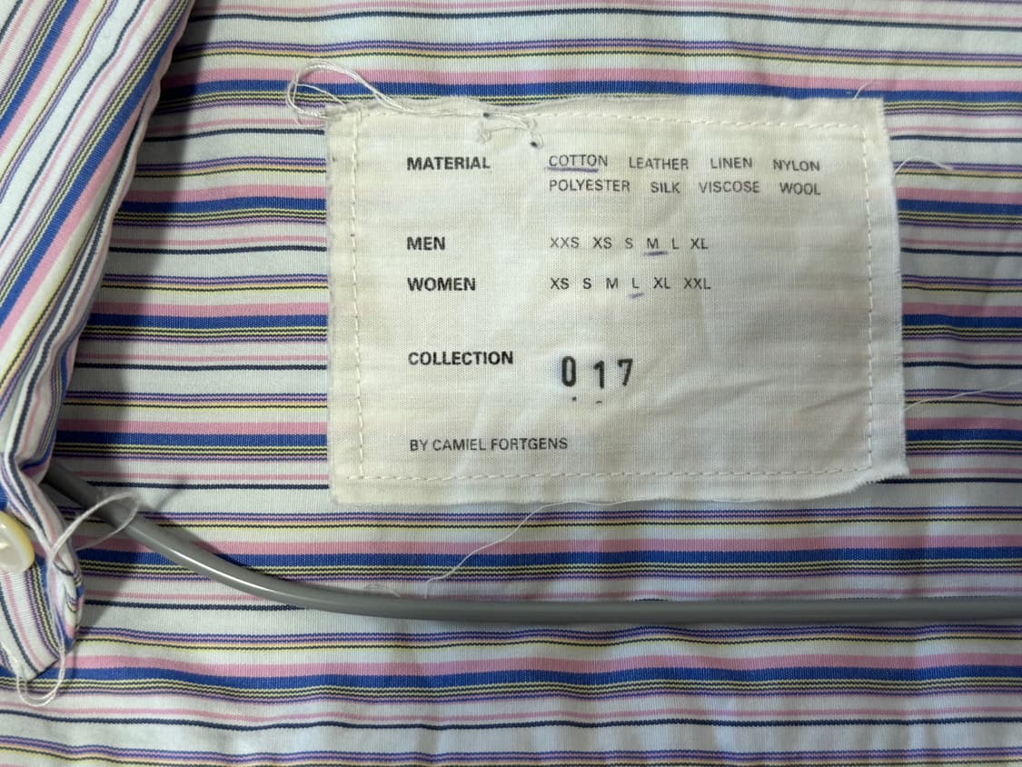 카미엘포트젠스 Basic Shirt 상품이미지7