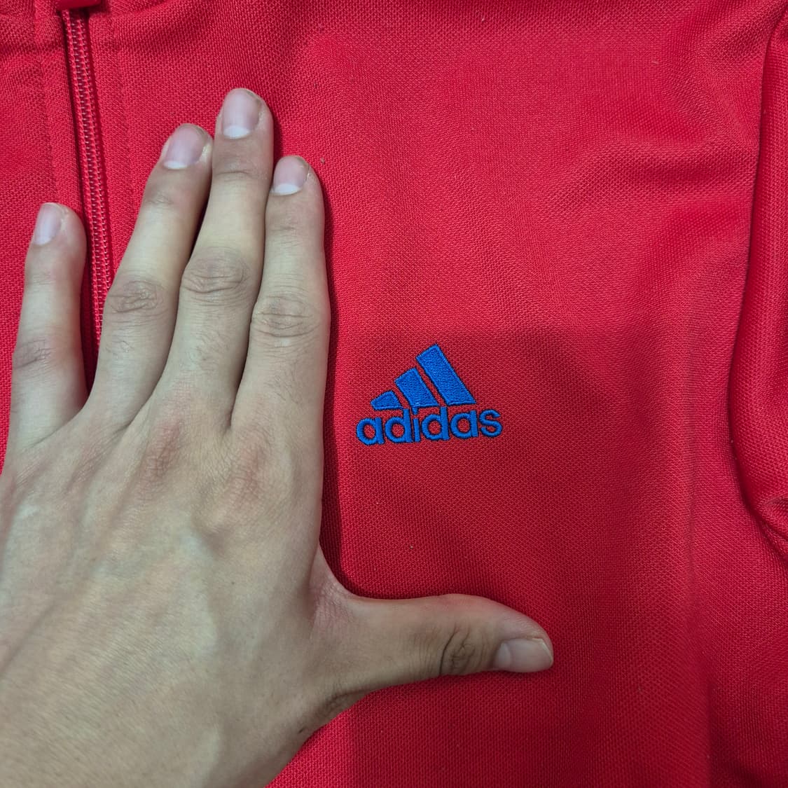 아디다스 여성 삼선 클리마라이트 트랙탑 져지 상품이미지4