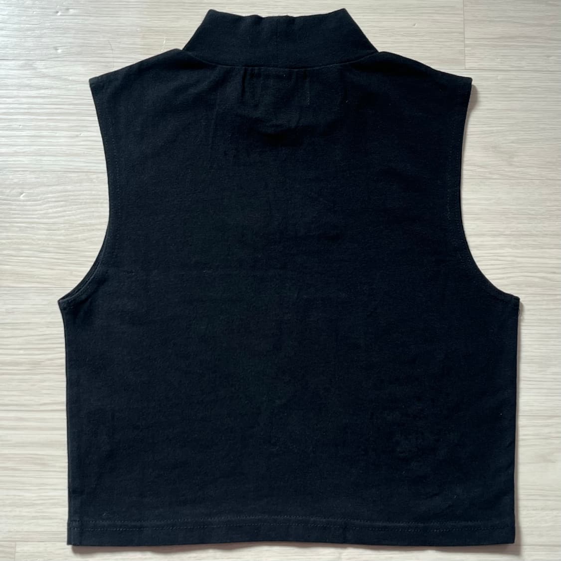 stussy woman sleeveless black S 상품이미지2
