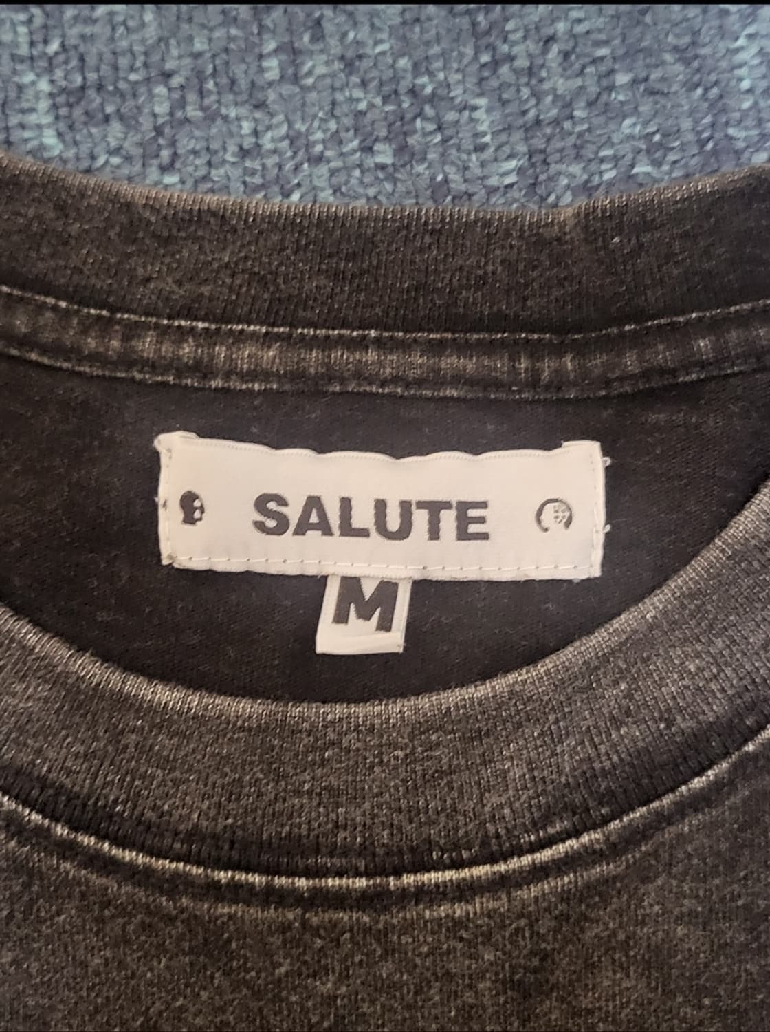 살루트 반팔티 m 상품이미지3