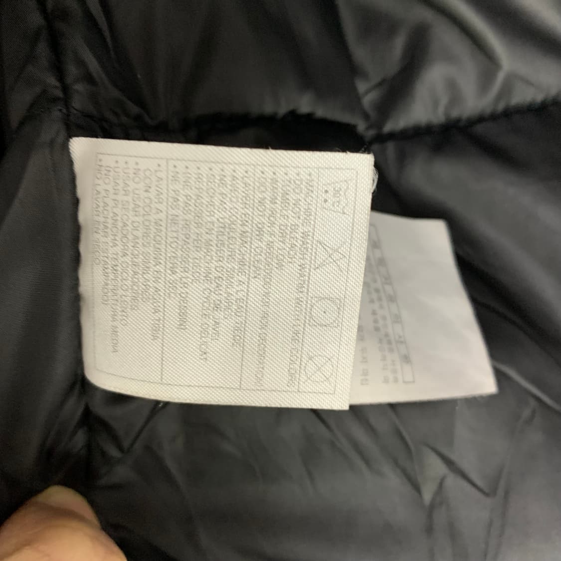 디키즈 블랙 후드 패딩 자켓 빈티지 점퍼 남녀공용 S-M 상품이미지8