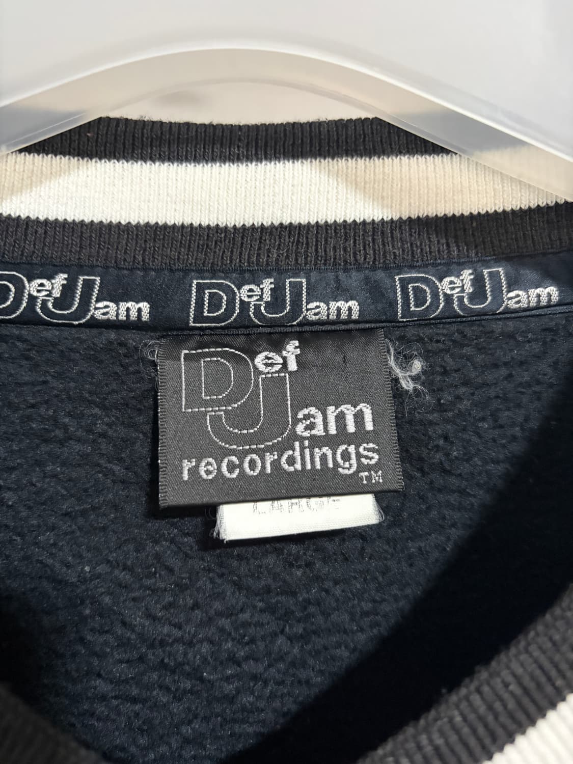 빈티지 90s 1998 Def Jam Recording 랩 맨투맨 티셔츠 상품이미지3