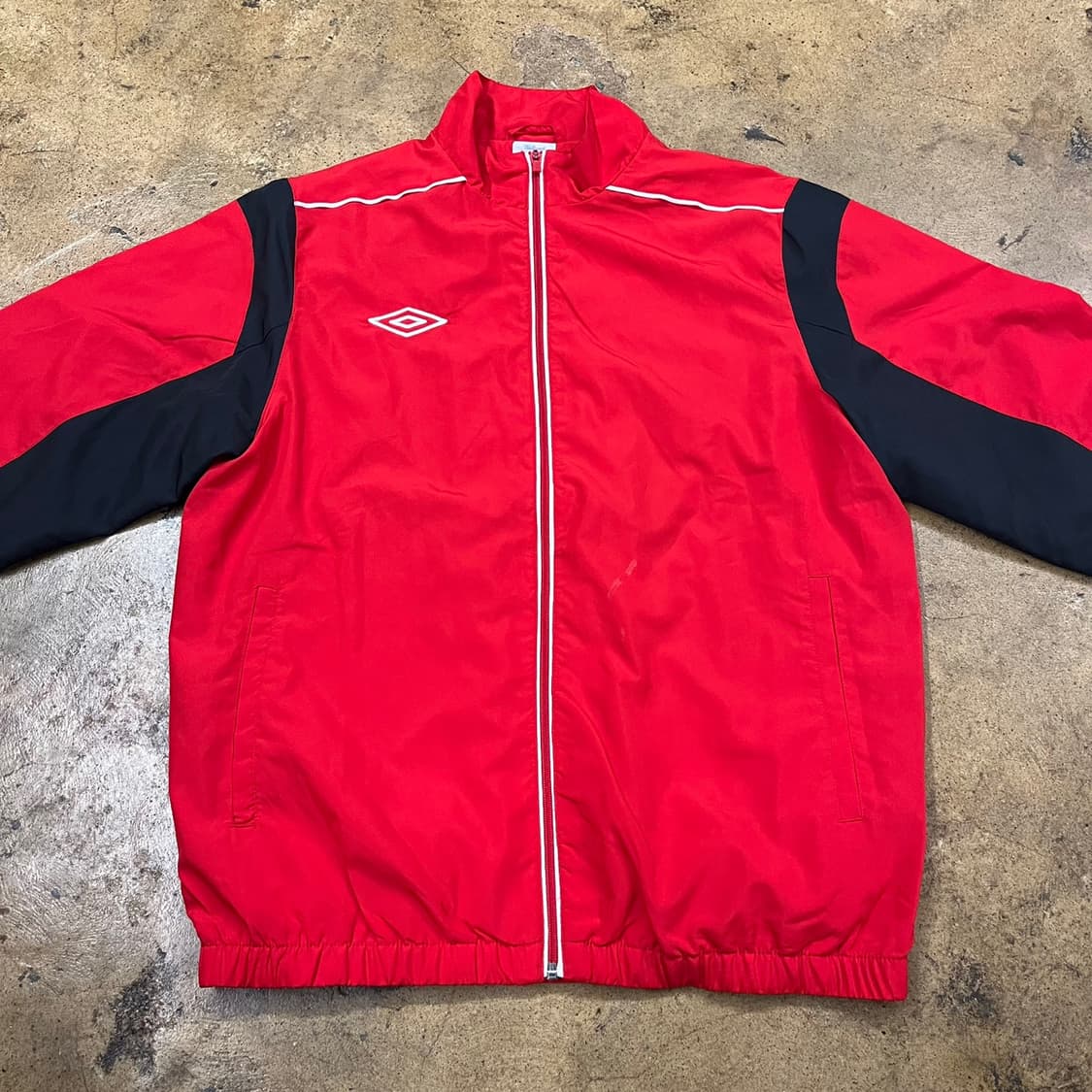 [정품/L] 엄브로 올드스쿨 바람막이 자켓 b14 상품이미지2