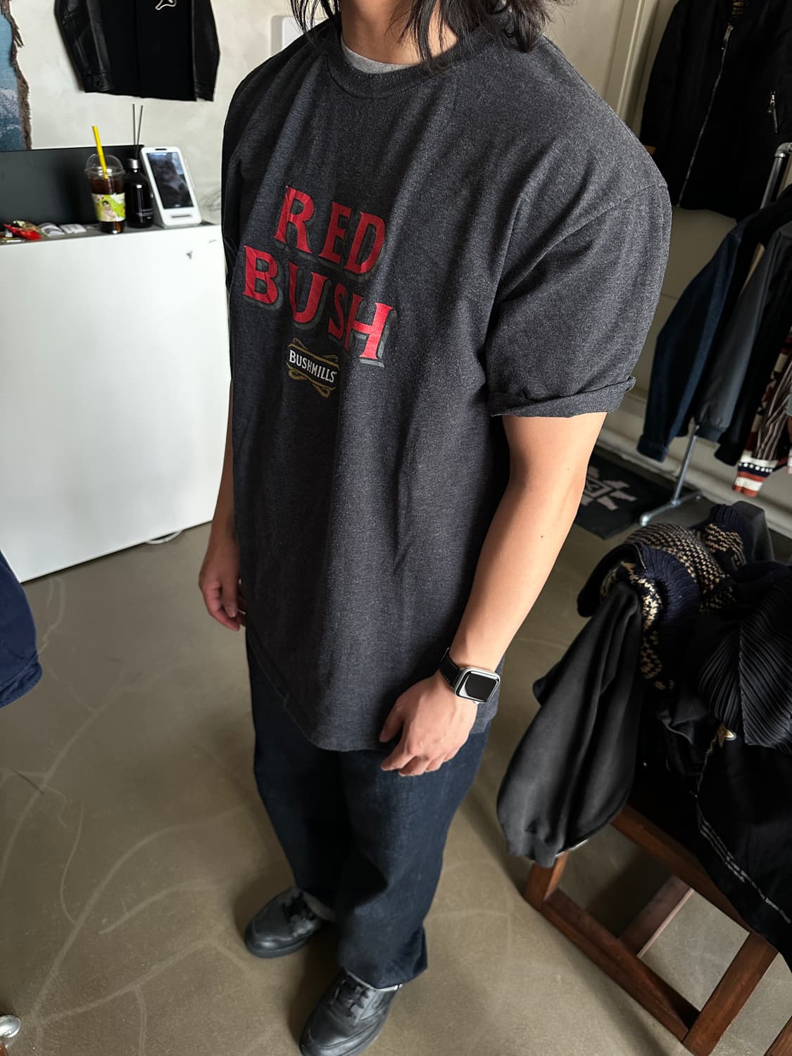 BUSHMILLS “RED BUSH” 그래픽 티셔츠 상품이미지1