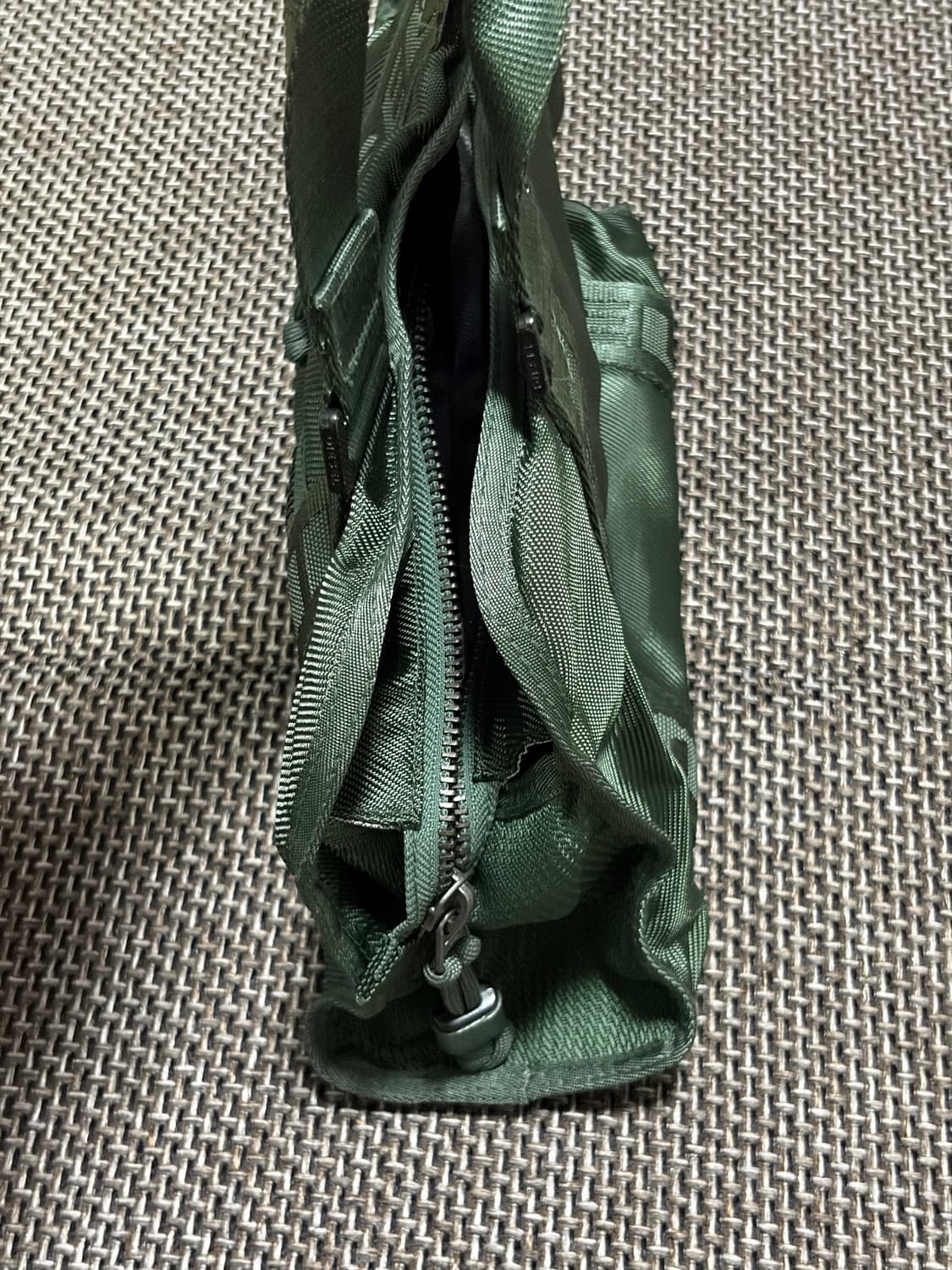 디젤 y2k 카키토트백 상품이미지6