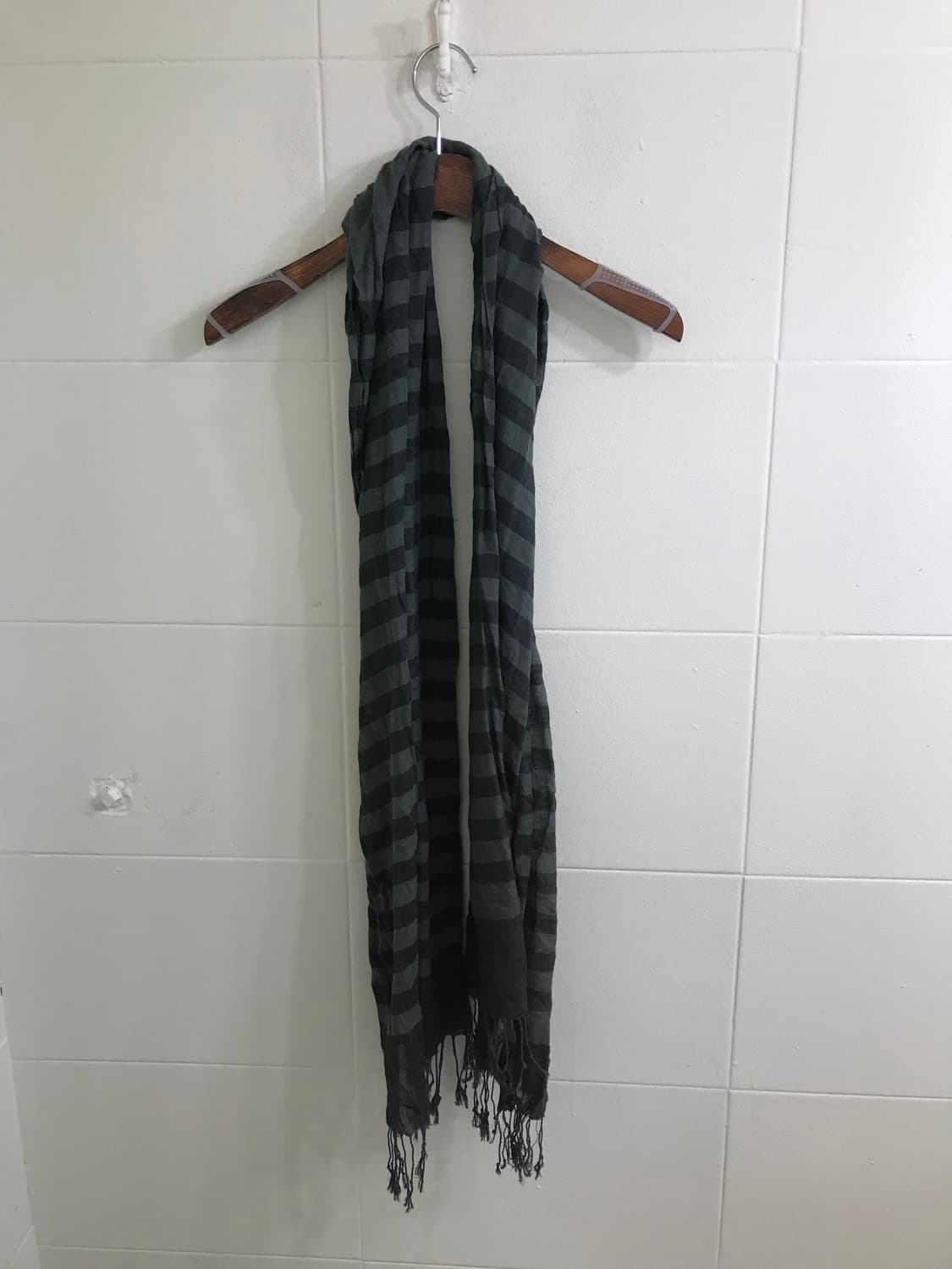 청록 하구미 니혼진 더블버튼 트렌치 코트 코디세트 상품이미지8