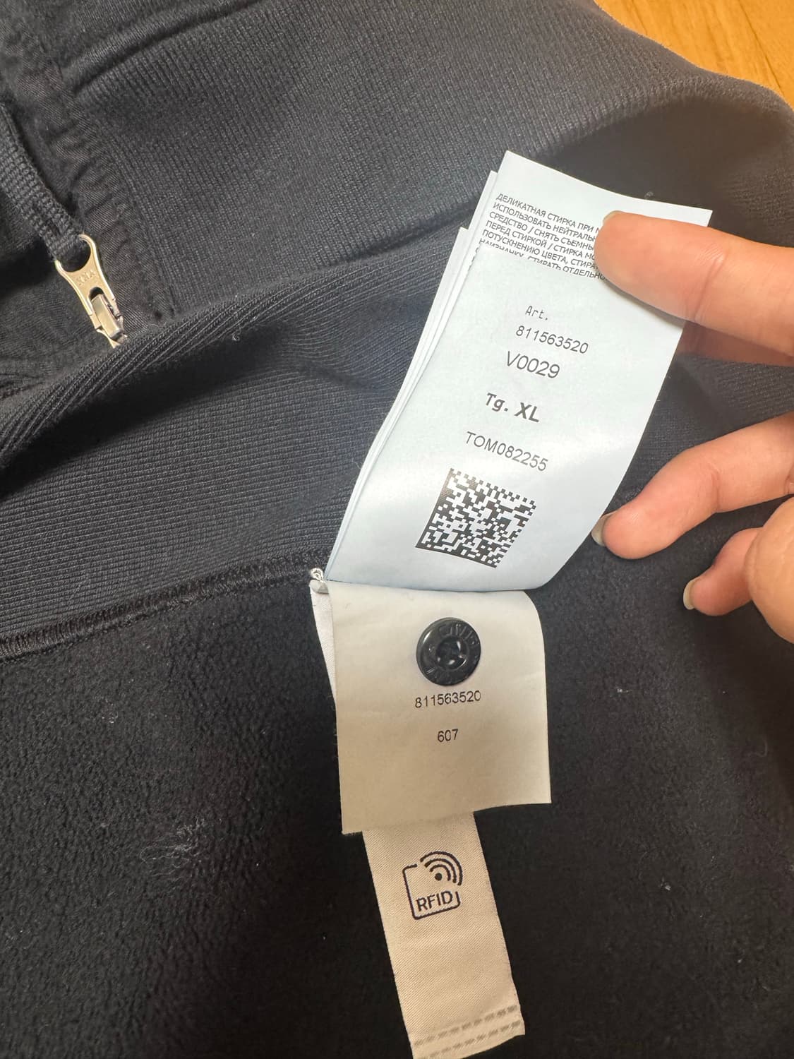 Stone Island 63520 Wappen Patch Hooded F 상품이미지4