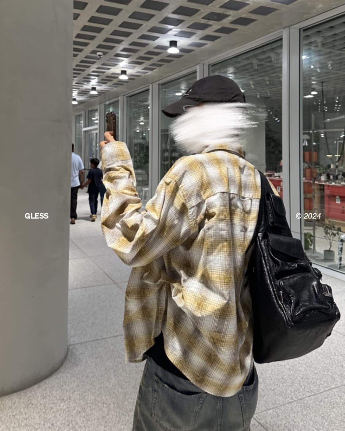 글레스 셔츠 상품이미지3